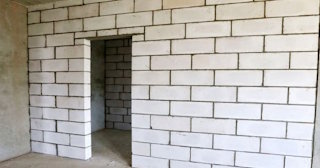 Перегородки из газобетона от 2091 рублей - возведение и монтаж в Протвино