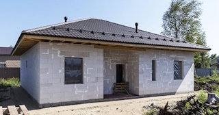 Строительство домов из газобетона в Протвино - под ключ, цены от 135902 | Строй-Прн