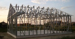 Строительство из ЛСТК Протвино цена от 9409 руб. м2